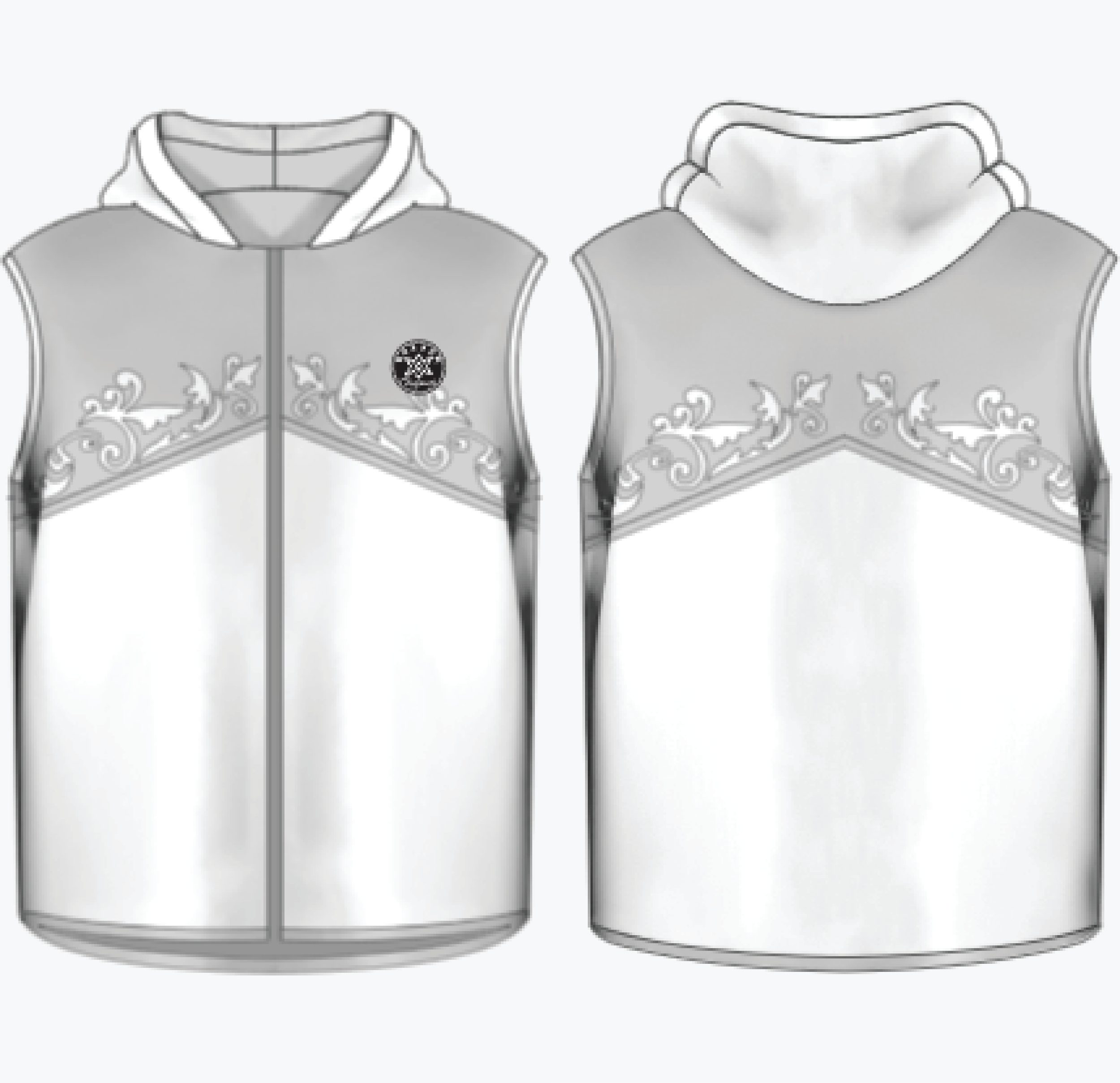 Wild West JKT New | Custom Boxing Jackets | Boxxerworld